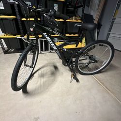 WEIZE 26” dual-suspension mountain bike 