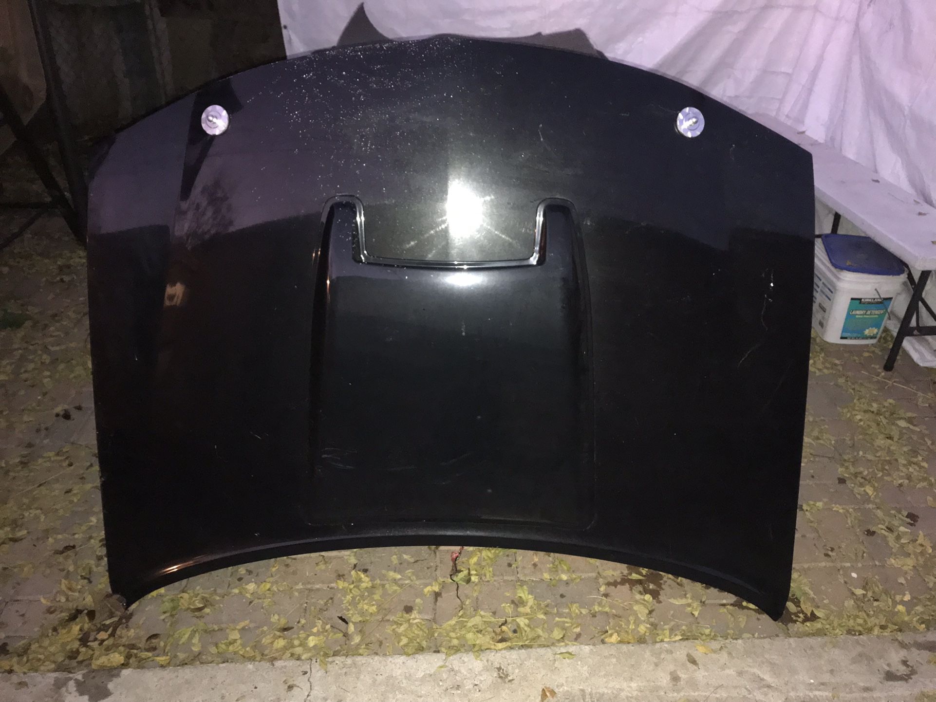 2006 Dodge Charger Hood With Hood Scoop