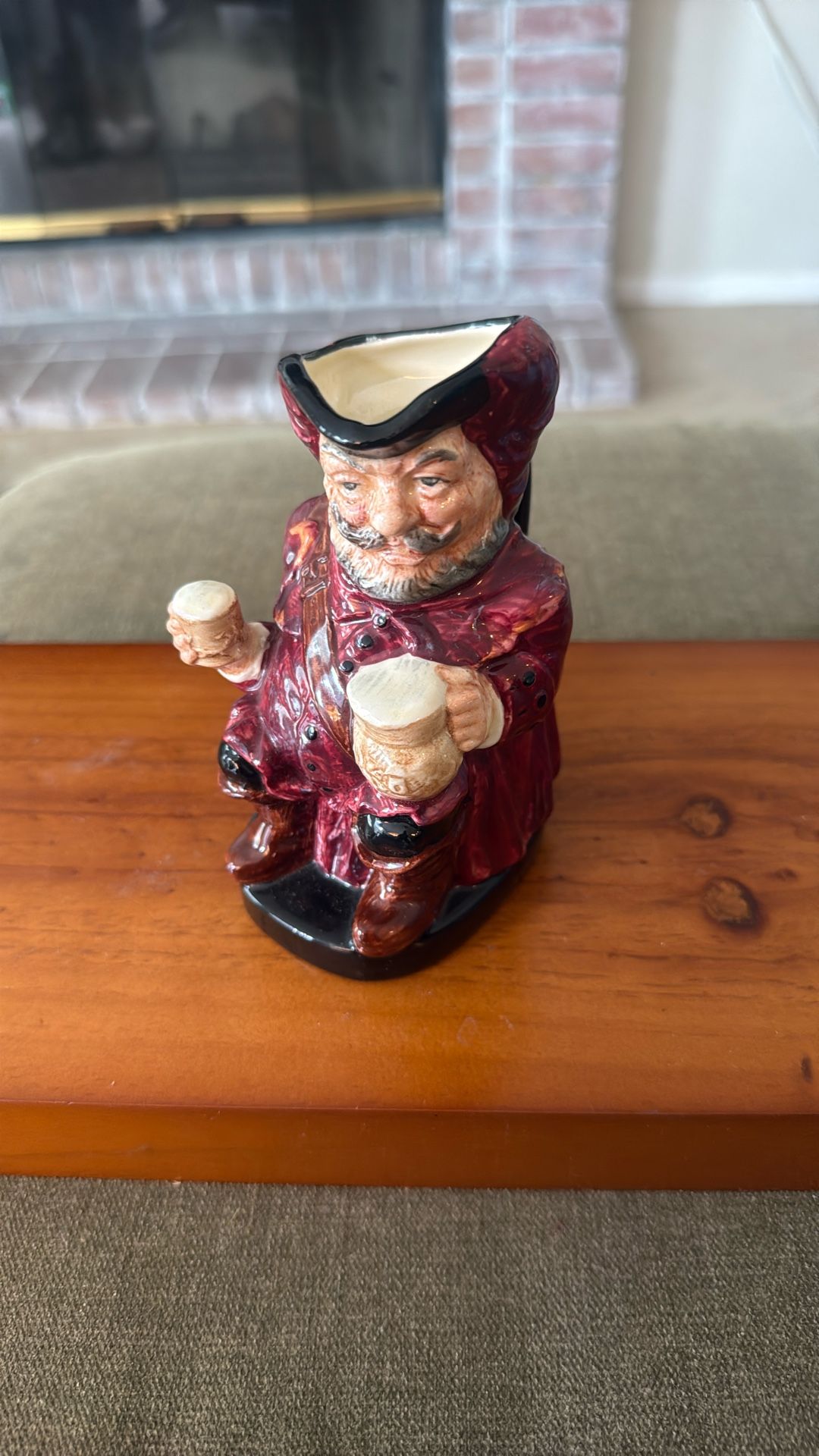 ROYAL DOULTON FALSTAFF TOBY JUG