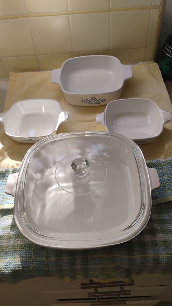 Vintage Corning Wear