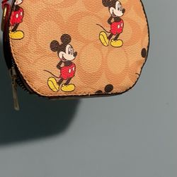 Mini Mickey Mouse And Coach Bag