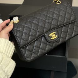 Chanel Leather New Handbags 
