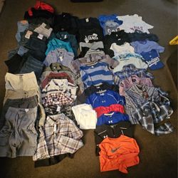 Boys Clothing Bin – Sizes L / XL / XXL (14–16 Some 12 Sizes) | Some Name Brands – $50
