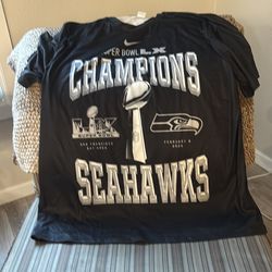 Seahawk champion shirt