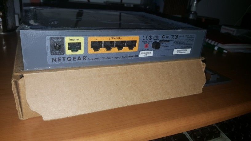 Netgear WiFi Gigabit Gaming Router