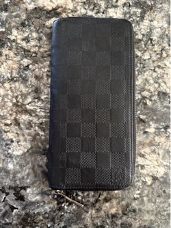 💯 Authentic Louis Vuitton Damier Infini Zippy Wallet