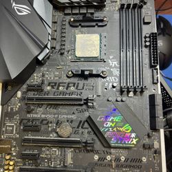 Asus Strix Motherboard And AMD 2400g