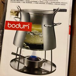 Stainless Steel Fondue Set