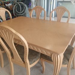 Dining Table, Chairs, Set