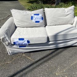 Free Pottery barn Couch
