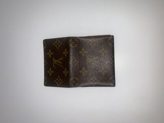 Louis Vuitton Monogram Business Card Holder M62920 for Sale in