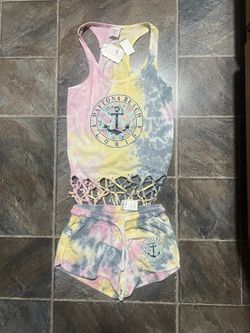 Daytona Beach Short Set