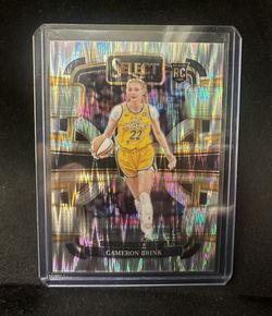 Cameron Brink rookie