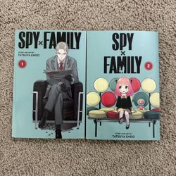 Spy x Family Manga Volumes 1 & 2