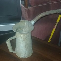 Vintage Oil Can