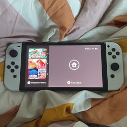 Nintendo Switch Oled White.