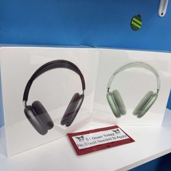 New Apple Air Pod Max-Headphones - Payments Available - Pay $5 Down To take It home 