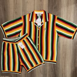 Casablanca 2 piece suit for men size L/XL