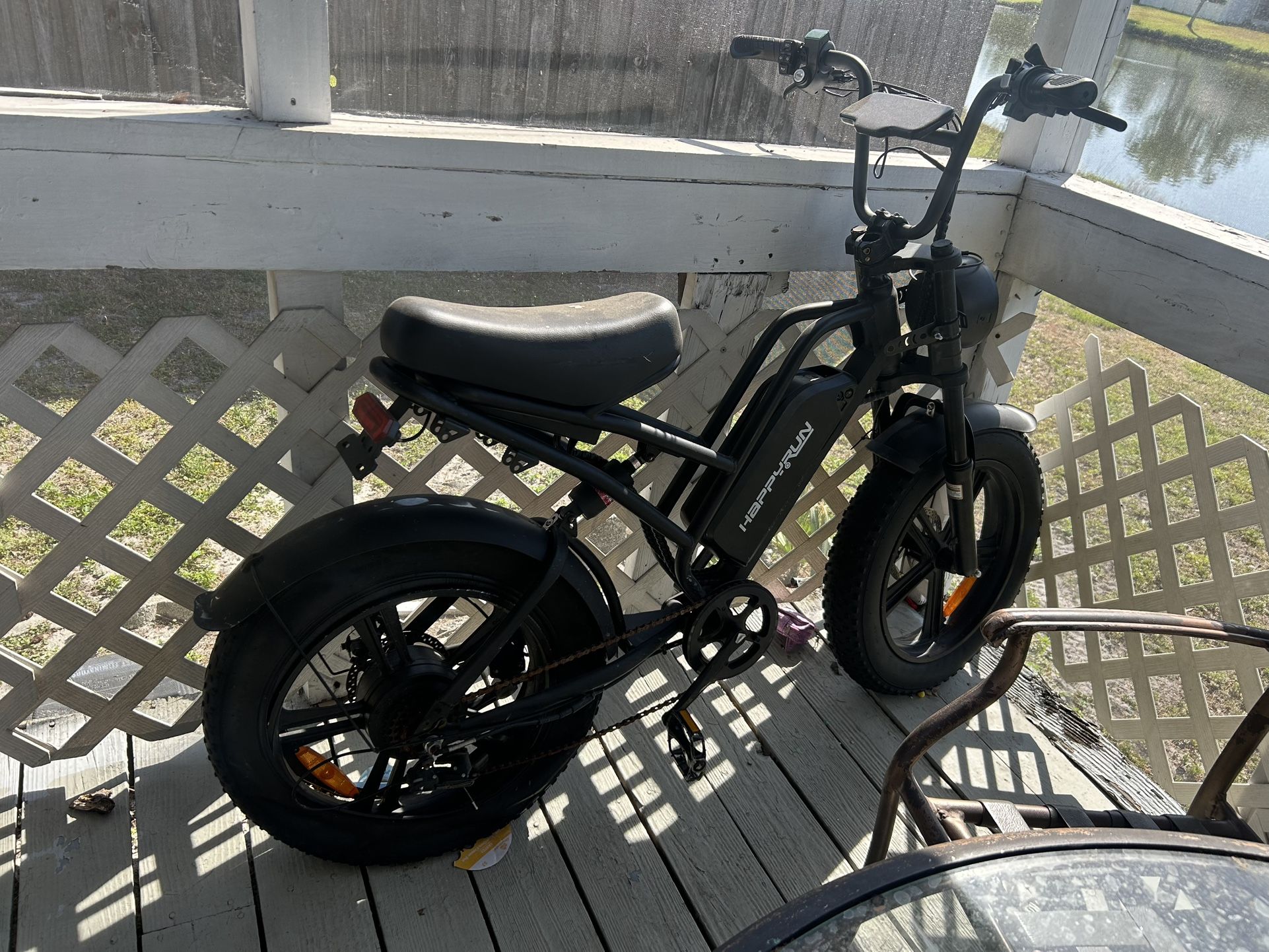 Happy run Electric Bike