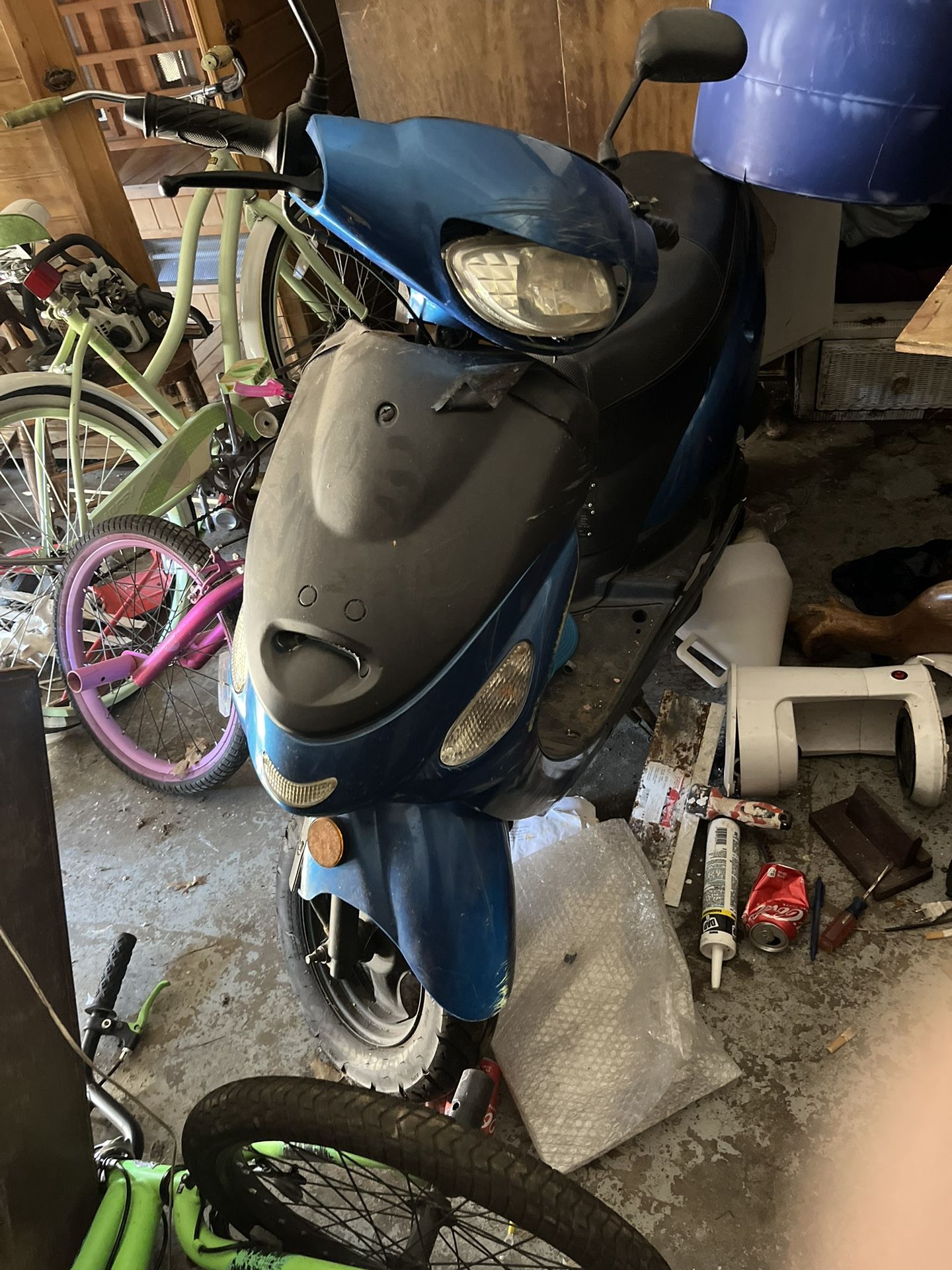 Moped Scooter 2020