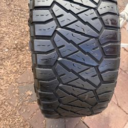 Llantas Nitto Buen Estado Medida 18 Para Troca