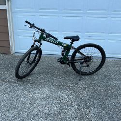 Foldable Bike