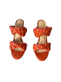 ORANGE HEELS