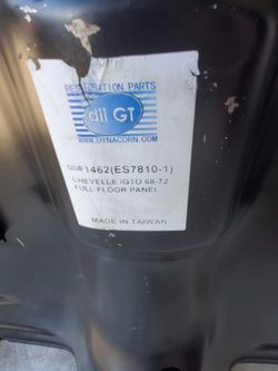 1(contact info removed) A Body Floor Pan