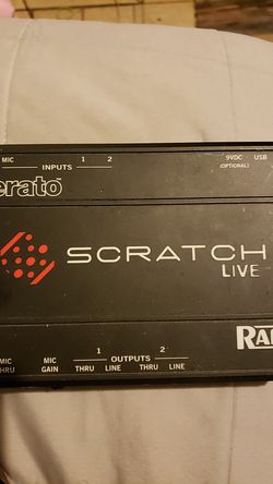 Serato Scratch live