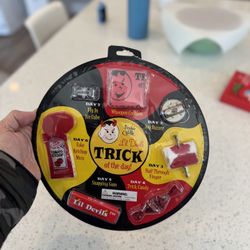 LI'L DEVIL'S TRICK OF THE DAY Gag Gift Set - Archie McPhee