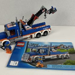 LEGO City Tow Truck 60056 Retired