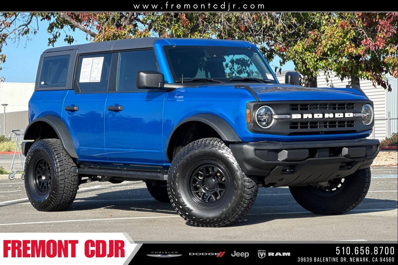 2021 Ford Bronco