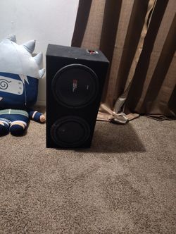 2 12 Inch Subwoofers