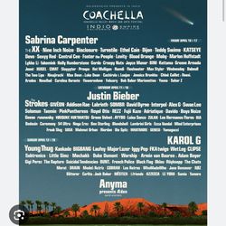 Coachella W2 Powered Car Camping Pass