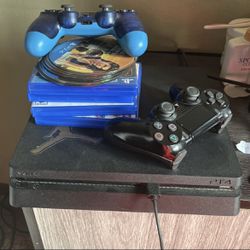 Ps4 Slim And Games
