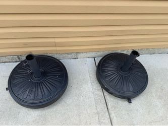 Heavy Duty Umbrella Stands