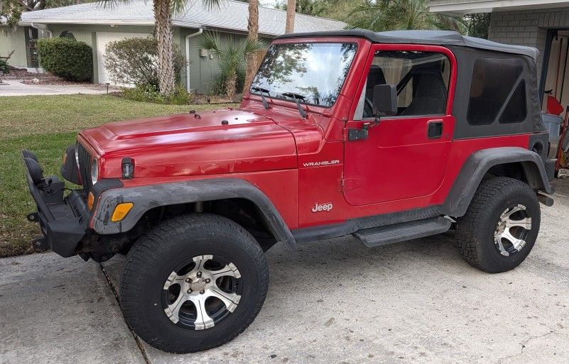 1999 Jeep Wrangler