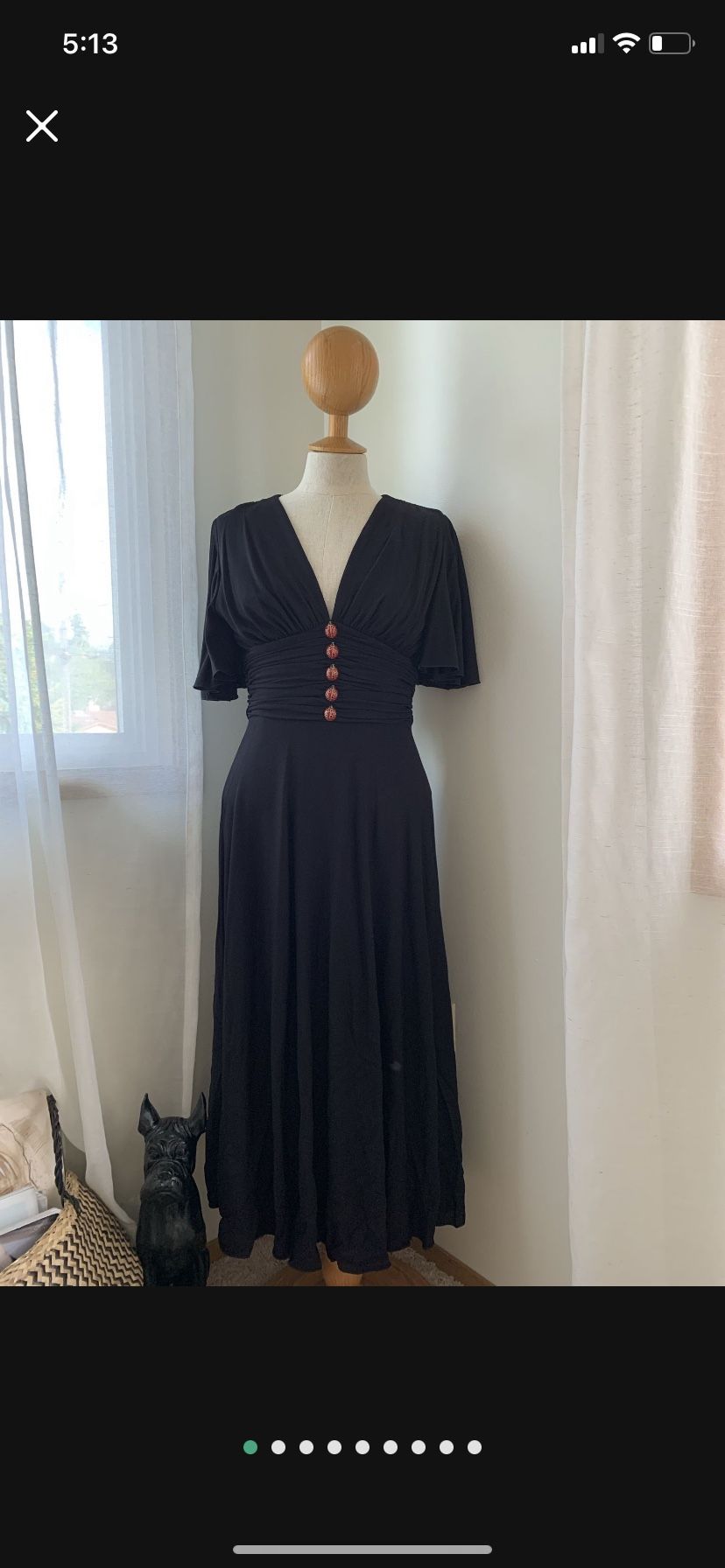 *NEW* DRESS *Classic Silhouette* Little Black Dress Closet...
