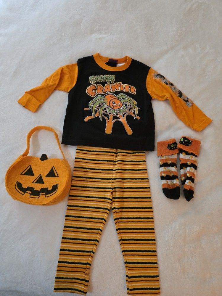 Pumpkin Costume Size Small