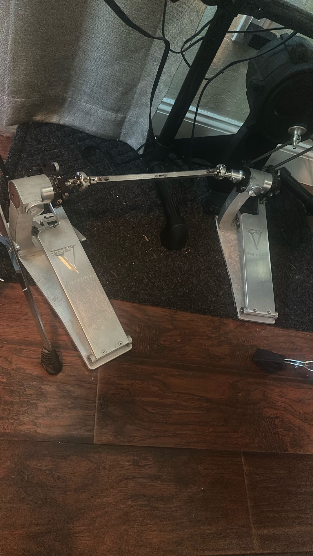 Trick drum Pro-V Big Foot Double Bass Pedal