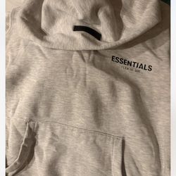 Oat Meal Essentials Hoodie