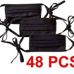 48 PCS Gilden  Brand Cotton cloth Face Masks NEW