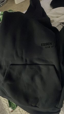 men’s essential hoodie