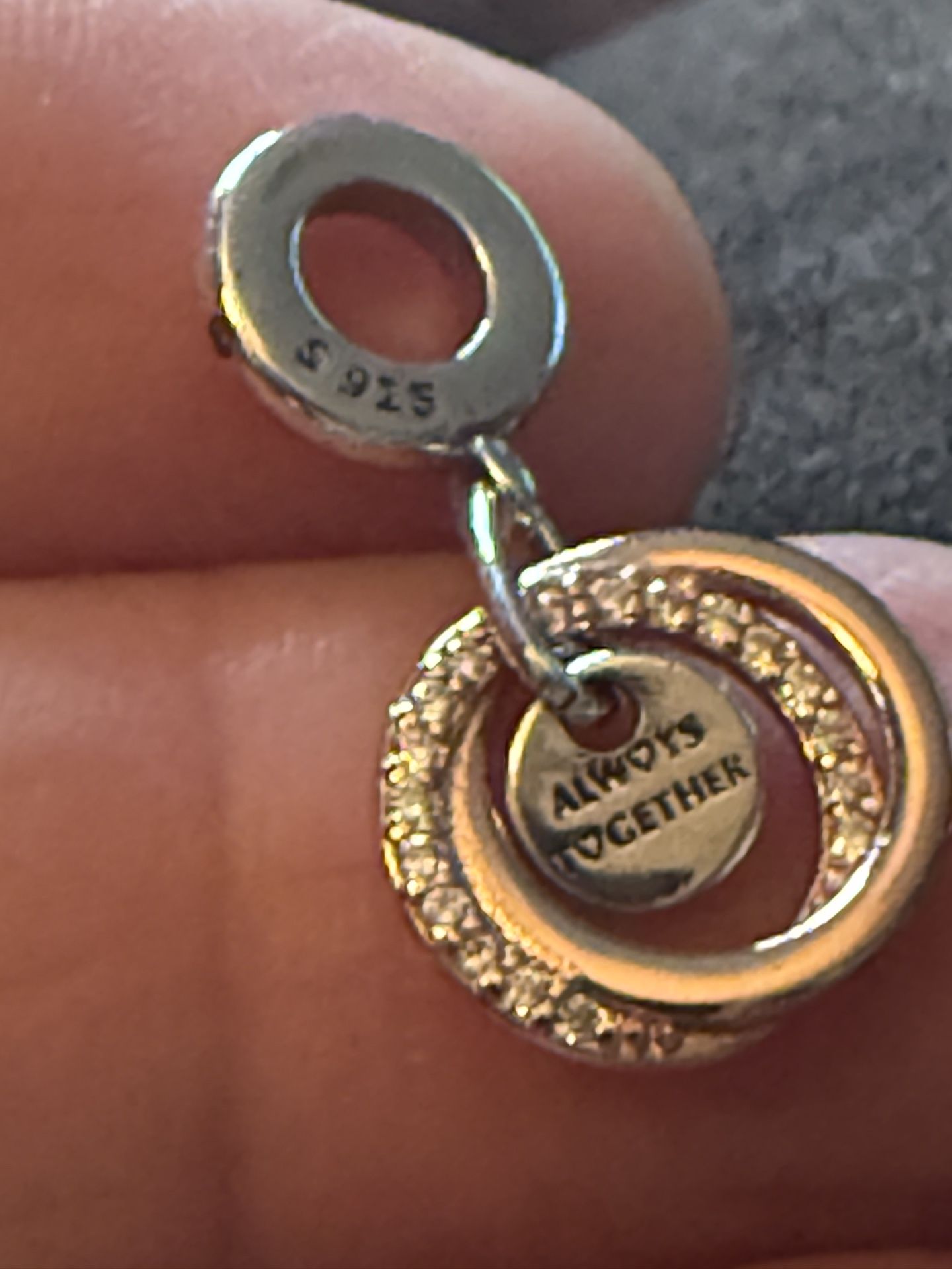 925 Sterling Silver Charm 