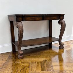 Stunning Vintage Neoclassical Console Table