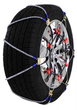 quality chains Volt Tire Chains Set.  Q V753. Fits  9 Different  tire and wheel combinations From 15”-20” See Details by C