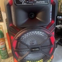 🎈🎈Bocina Bluthoo ❤️‍🔥Con 🎤 Micrófono 🎙️ Luces Led Nuevas Recargable 