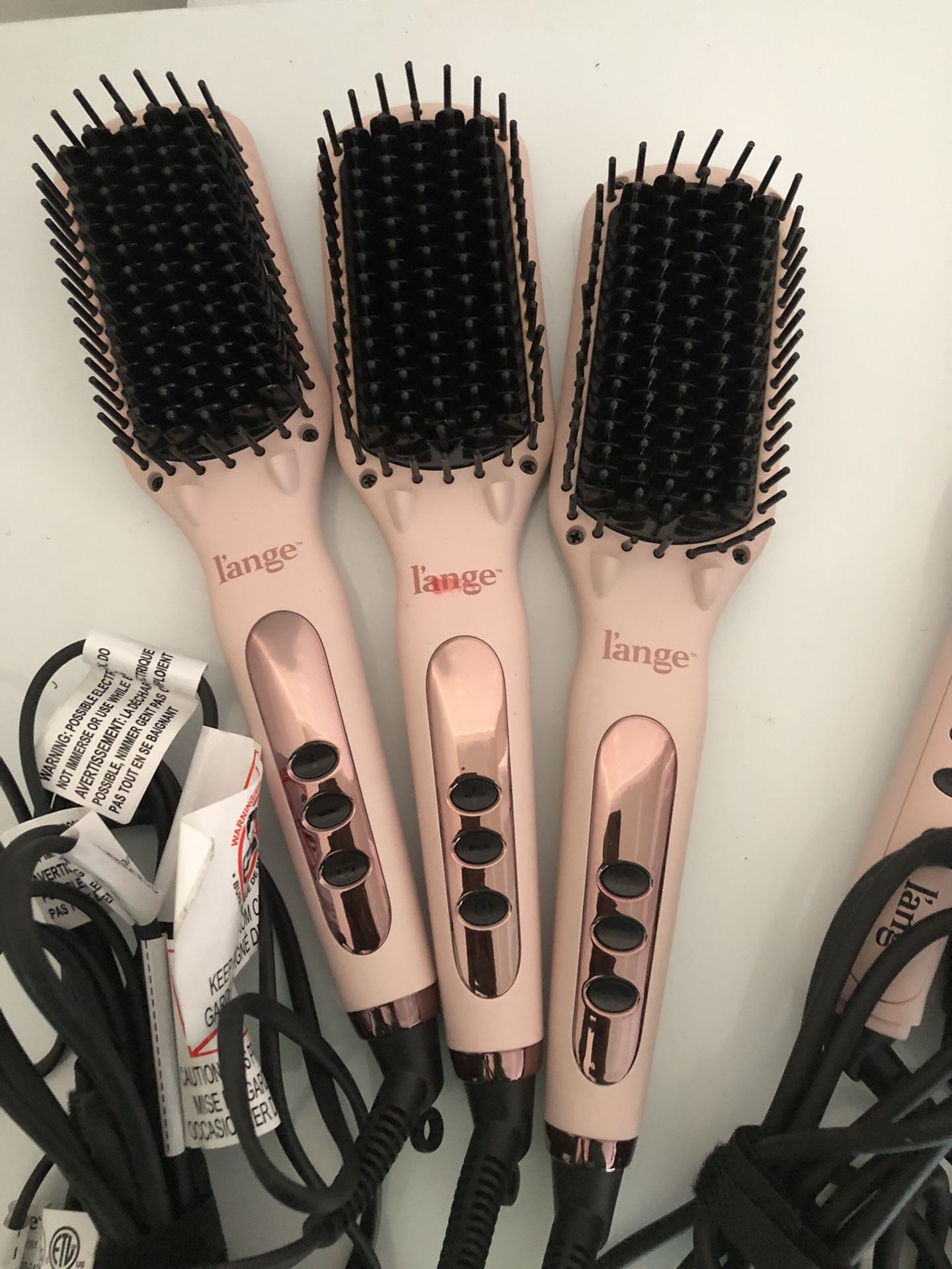 L’ange Le Vite Straightening Brush $ 35 Each 