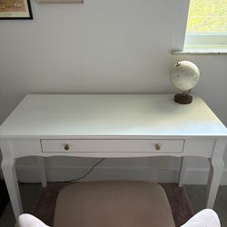 Desk with chair
