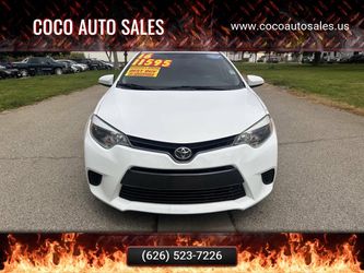 2016 Toyota Corolla